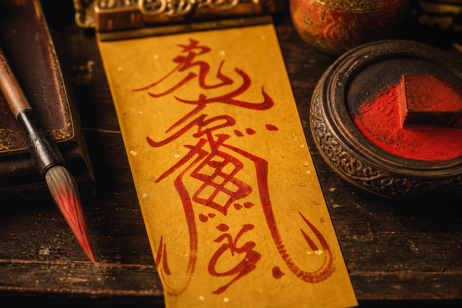 Kaiguang and Jiachi: What "Consecration" and "Blessing" Mean