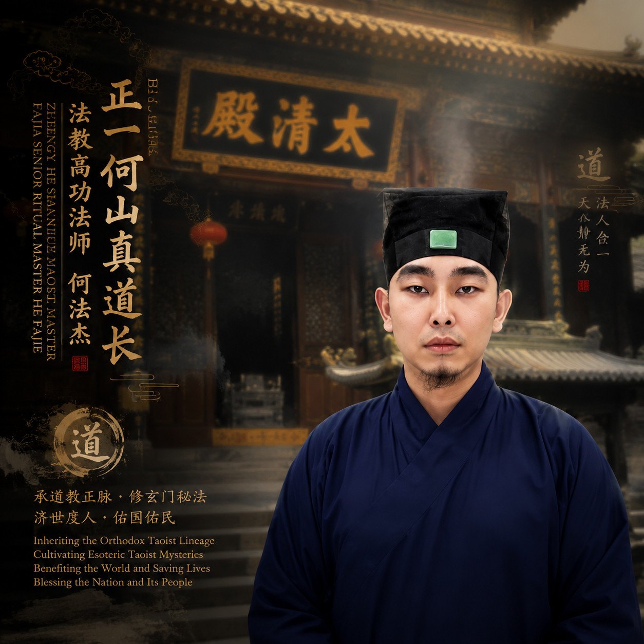 Meet the Master