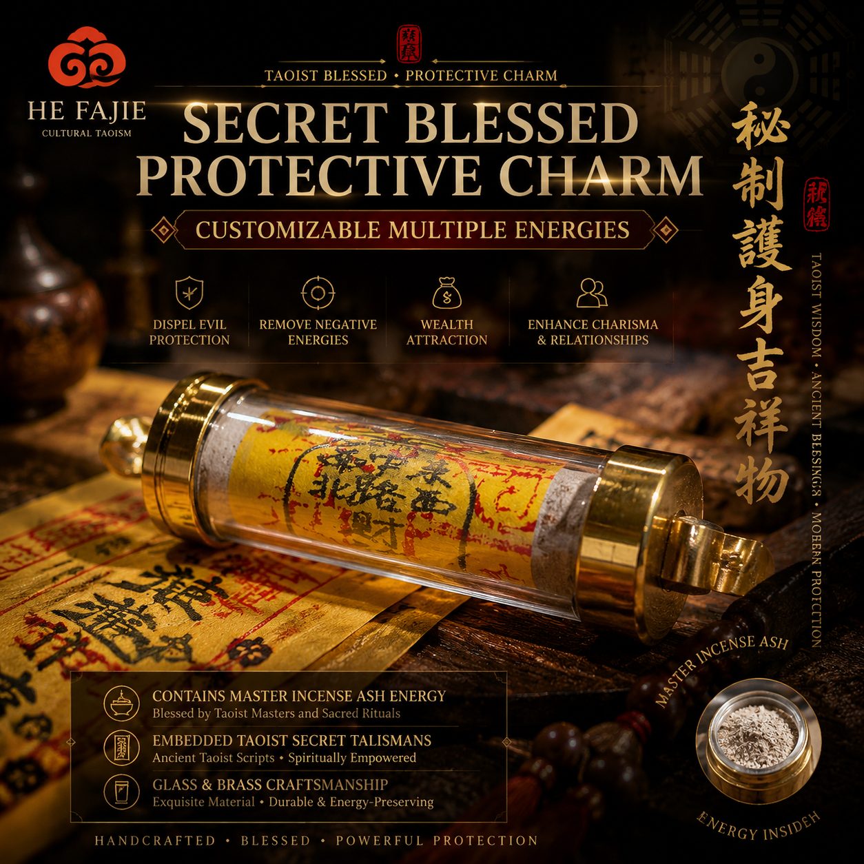 Secret Protective Amulet — image 1